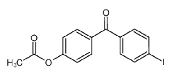 Picture of [4-(4-iodobenzoyl)phenyl] acetate