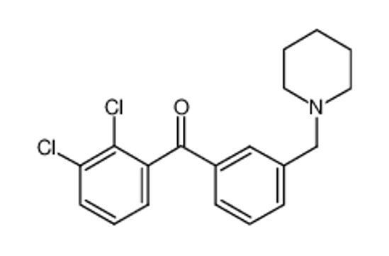 Picture of (2,3-dichlorophenyl)-[3-(piperidin-1-ylmethyl)phenyl]methanone