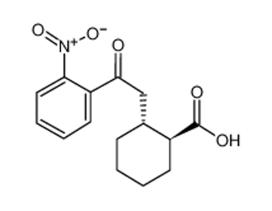 Picture of (1R,2S)-2-[2-(2-nitrophenyl)-2-oxoethyl]cyclohexane-1-carboxylic acid