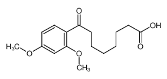 Изображение 8-(2,4-DIMETHOXYPHENYL)-8-OXOOCTANOIC ACID