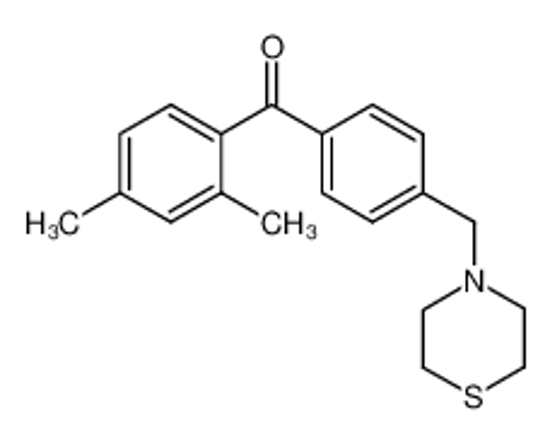 Imagem de (2,4-dimethylphenyl)-[4-(thiomorpholin-4-ylmethyl)phenyl]methanone