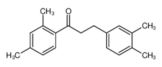 Picture of 1-(2,4-dimethylphenyl)-3-(3,4-dimethylphenyl)propan-1-one