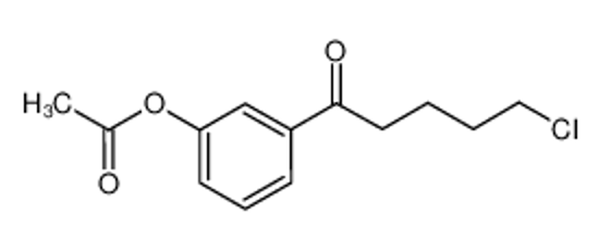 Picture of [3-(5-chloropentanoyl)phenyl] acetate