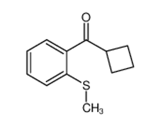 Picture of cyclobutyl-(2-methylsulfanylphenyl)methanone