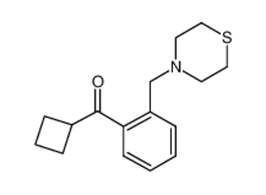 Imagem de cyclobutyl-[2-(thiomorpholin-4-ylmethyl)phenyl]methanone