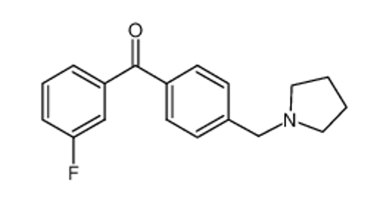 Picture of (3-fluorophenyl)-[4-(pyrrolidin-1-ylmethyl)phenyl]methanone