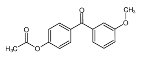 Picture of [4-(3-methoxybenzoyl)phenyl] acetate