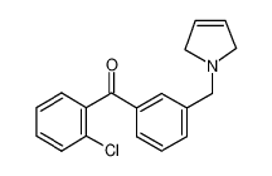 Picture of (2-chlorophenyl)-[3-(2,5-dihydropyrrol-1-ylmethyl)phenyl]methanone