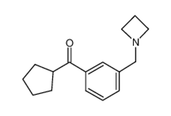Picture of [3-(azetidin-1-ylmethyl)phenyl]-cyclopentylmethanone