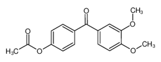 Picture of [4-(3,4-dimethoxybenzoyl)phenyl] acetate