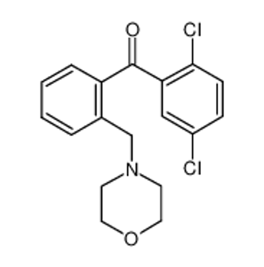 Picture of (2,5-dichlorophenyl)-[2-(morpholin-4-ylmethyl)phenyl]methanone