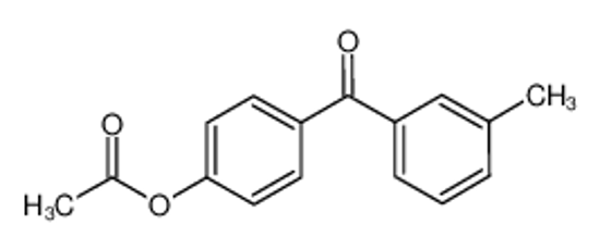Picture of [4-(3-methylbenzoyl)phenyl] acetate