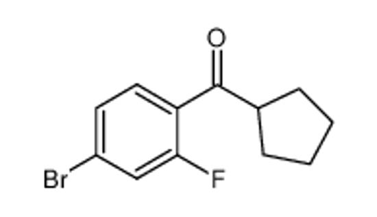 Picture of (4-bromo-2-fluorophenyl)-cyclopentylmethanone