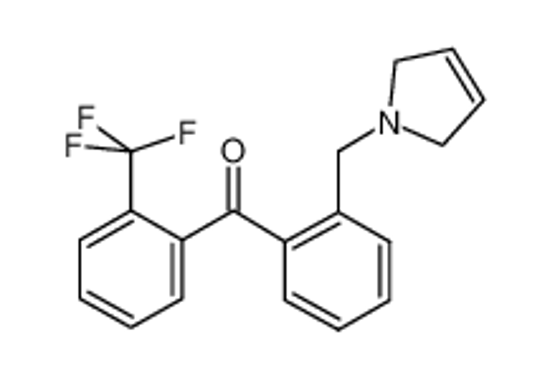 Picture of [2-(2,5-dihydropyrrol-1-ylmethyl)phenyl]-[2-(trifluoromethyl)phenyl]methanone
