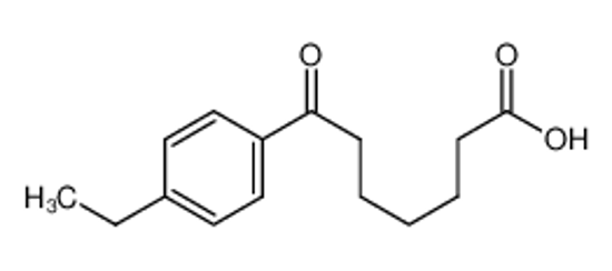 Picture of 7-(4-ETHYLPHENYL)-7-OXOHEPTANOIC ACID