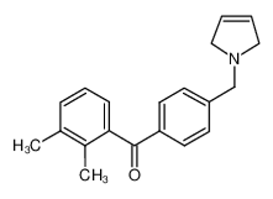 Picture of [4-(2,5-dihydropyrrol-1-ylmethyl)phenyl]-(2,3-dimethylphenyl)methanone