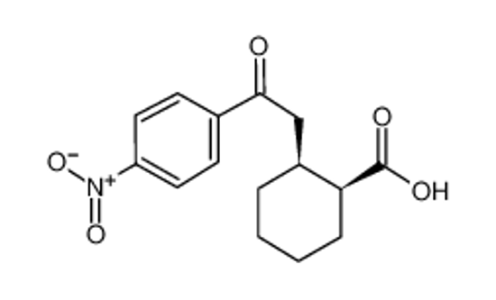 Picture of (1R,2R)-2-[2-(4-nitrophenyl)-2-oxoethyl]cyclohexane-1-carboxylic acid