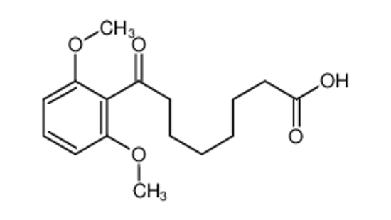 Picture of 8-(2,6-DIMETHOXYPHENYL)-8-OXOOCTANOIC ACID