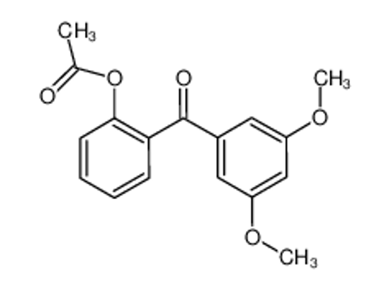 Picture of [2-(3,5-dimethoxybenzoyl)phenyl] acetate