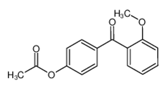 Picture of [4-(2-methoxybenzoyl)phenyl] acetate