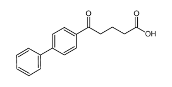 Picture of 5-oxo-5-(4-phenylphenyl)pentanoic acid