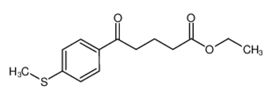 Picture of ethyl 5-(4-methylsulfanylphenyl)-5-oxopentanoate