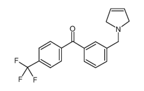 Picture of [3-(2,5-dihydropyrrol-1-ylmethyl)phenyl]-[4-(trifluoromethyl)phenyl]methanone