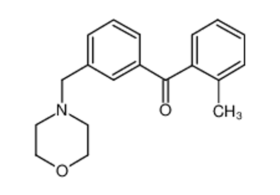 Изображение (2-methylphenyl)-[3-(morpholin-4-ylmethyl)phenyl]methanone