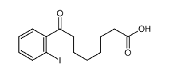 Picture of 8-(2-IODOPHENYL)-8-OXOOCTANOIC ACID