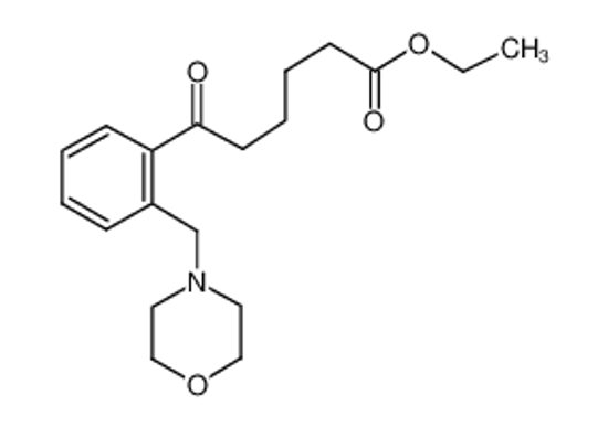 Изображение ethyl 6-[2-(morpholin-4-ylmethyl)phenyl]-6-oxohexanoate
