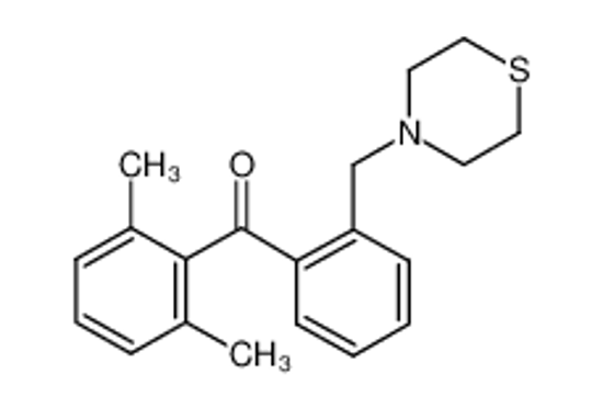 Picture of (2,6-dimethylphenyl)-[2-(thiomorpholin-4-ylmethyl)phenyl]methanone