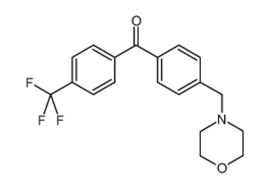 Picture of [4-(morpholin-4-ylmethyl)phenyl]-[4-(trifluoromethyl)phenyl]methanone