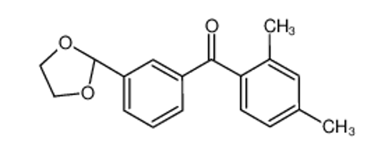Picture of (2,4-dimethylphenyl)-[3-(1,3-dioxolan-2-yl)phenyl]methanone