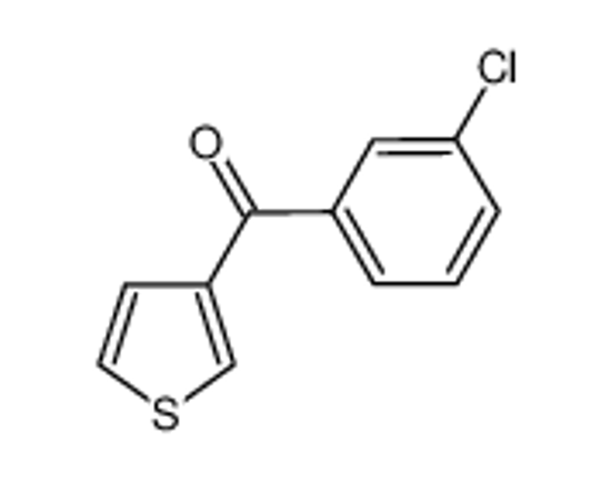 Picture of (3-chlorophenyl)-thiophen-3-ylmethanone