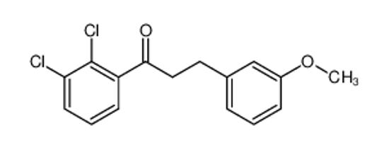 Imagem de 1-(2,3-dichlorophenyl)-3-(3-methoxyphenyl)propan-1-one