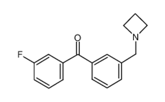 Изображение [3-(azetidin-1-ylmethyl)phenyl]-(3-fluorophenyl)methanone