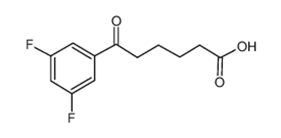 Picture of 6-(3,5-DIFLUOROPHENYL)-6-OXOHEXANOIC ACID