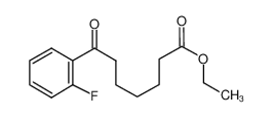 Picture of ETHYL 7-(2-FLUOROPHENYL)-7-OXOHEPTANOATE