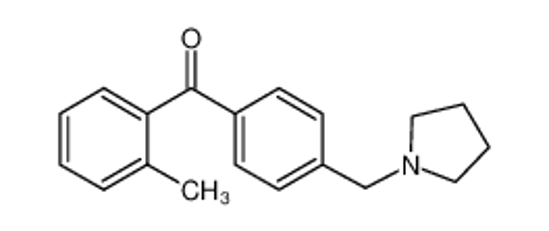 Picture of (2-methylphenyl)-[4-(pyrrolidin-1-ylmethyl)phenyl]methanone