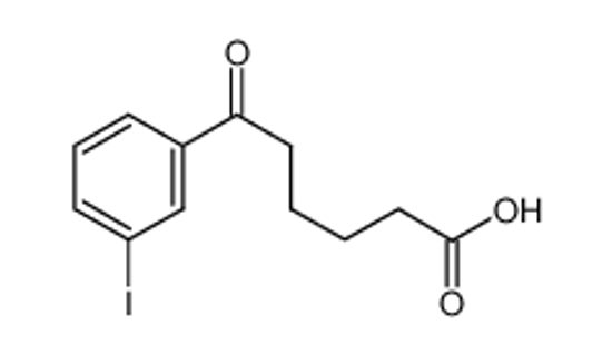 Picture of 6-(3-IODOPHENYL)-6-OXOHEXANOIC ACID