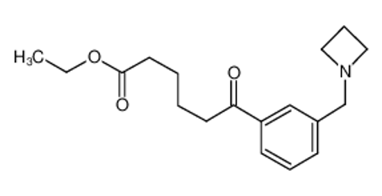 Изображение ethyl 6-[3-(azetidin-1-ylmethyl)phenyl]-6-oxohexanoate