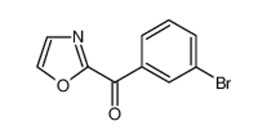 Picture of (3-bromophenyl)-(1,3-oxazol-2-yl)methanone