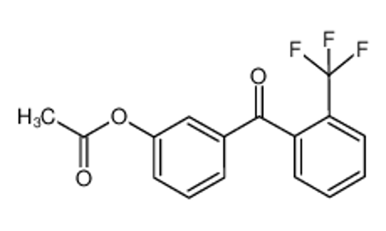 Picture of [3-[2-(trifluoromethyl)benzoyl]phenyl] acetate