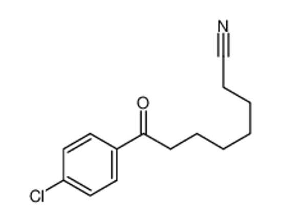 Picture of 8-(4-CHLOROPHENYL)-8-OXOOCTANENITRILE