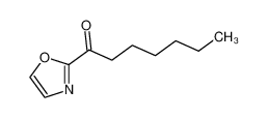 Picture of 1-(1,3-oxazol-2-yl)heptan-1-one