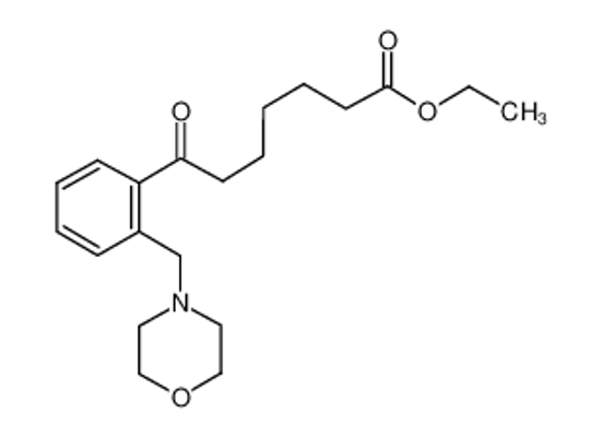 Picture of ethyl 7-[2-(morpholin-4-ylmethyl)phenyl]-7-oxoheptanoate
