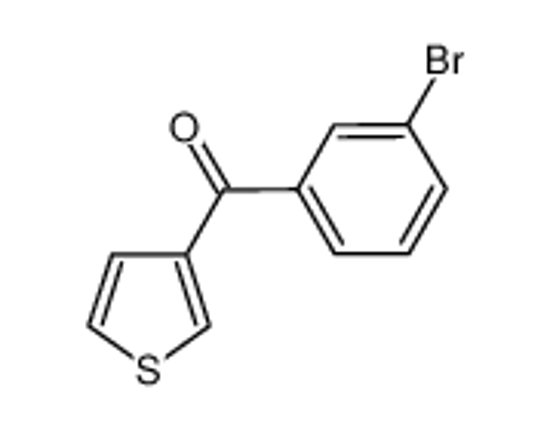 Picture of (3-bromophenyl)-thiophen-3-ylmethanone
