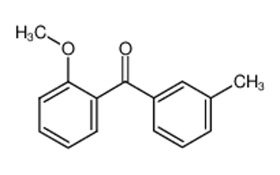 Picture of (2-methoxyphenyl)-(3-methylphenyl)methanone