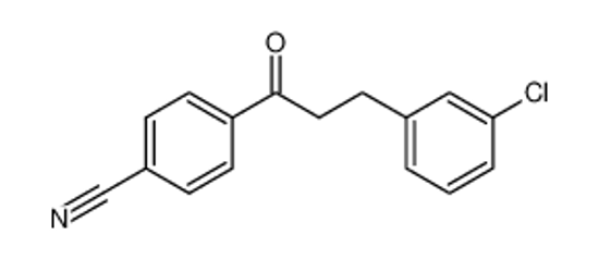 Picture of 4-[3-(3-chlorophenyl)propanoyl]benzonitrile