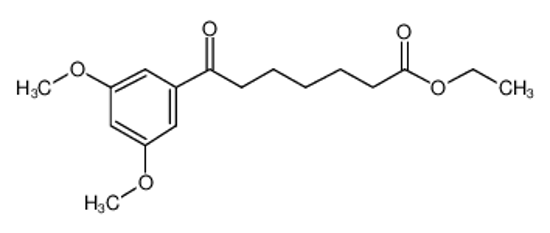 Picture of ETHYL 7-(3,5-DIMETHOXYPHENYL)-7-OXOHEPTANOATE